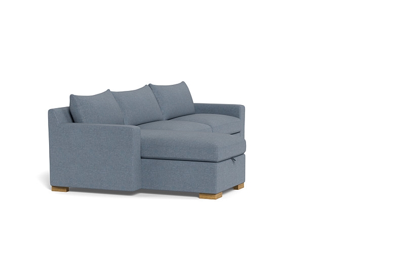 Sloan Left Chaise Sleeper Storage Sectional - Image 2