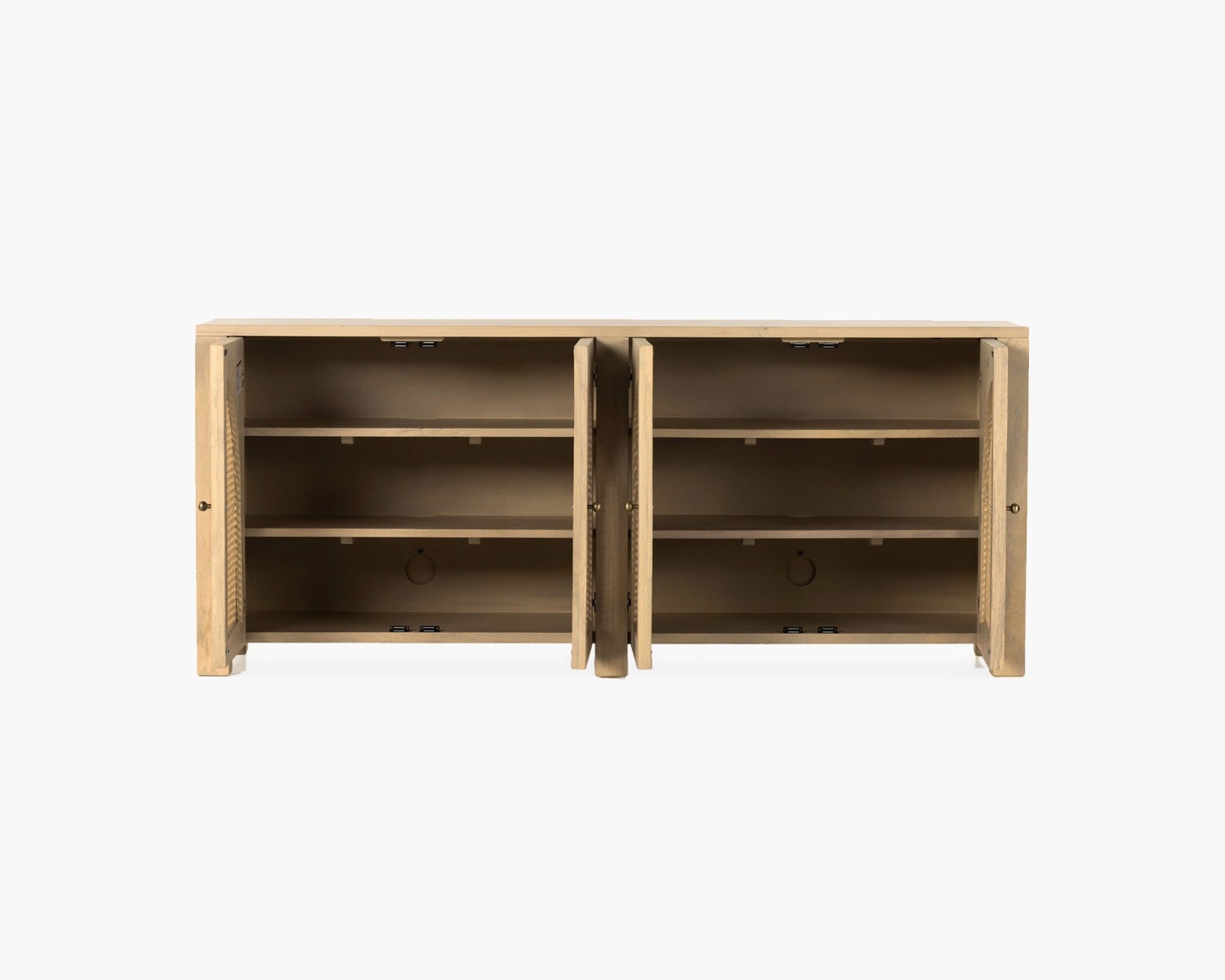 Elton Oak Sideboard - Image 1
