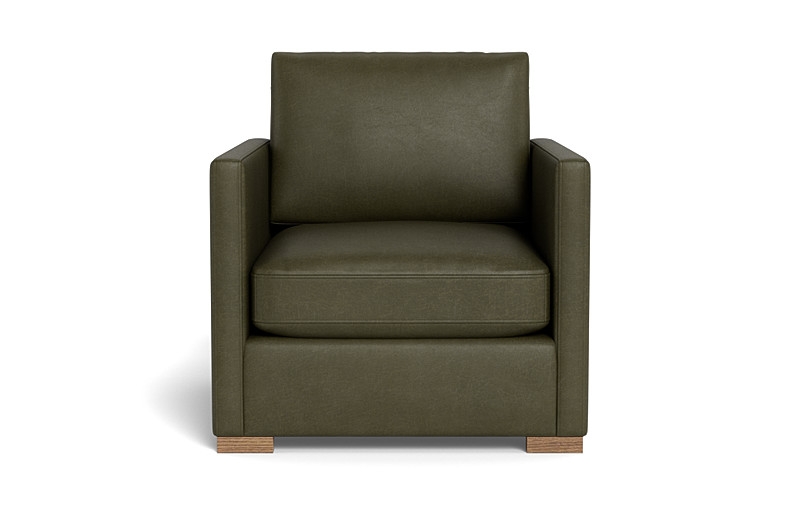 Scarlett Leather Accent Chair - Image 0