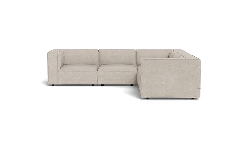 Simon Modular 4-Seat Corner Sectional - Image 0