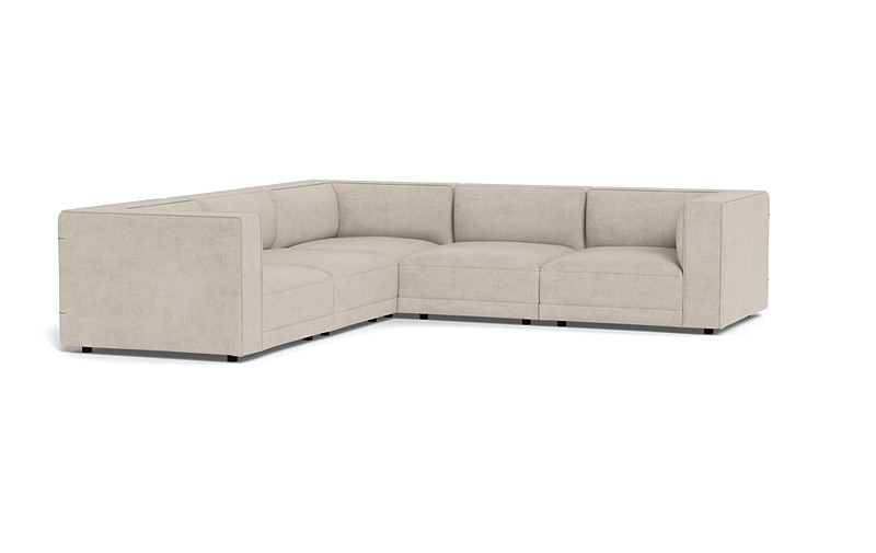 Simon Modular 4-Seat Corner Sectional - Image 1