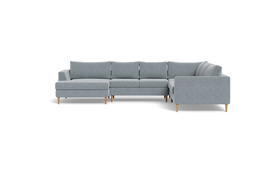 Asher 4 Piece Corner  Chaise Sectional - Image 0