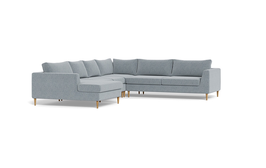 Asher 4 Piece Corner  Chaise Sectional - Image 3