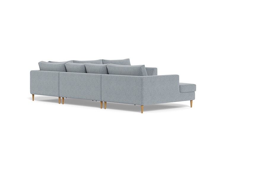 Asher 4 Piece Corner  Chaise Sectional - Image 1
