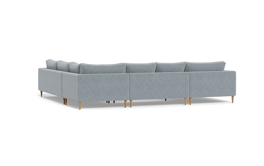 Asher 4 Piece Corner  Chaise Sectional - Image 4