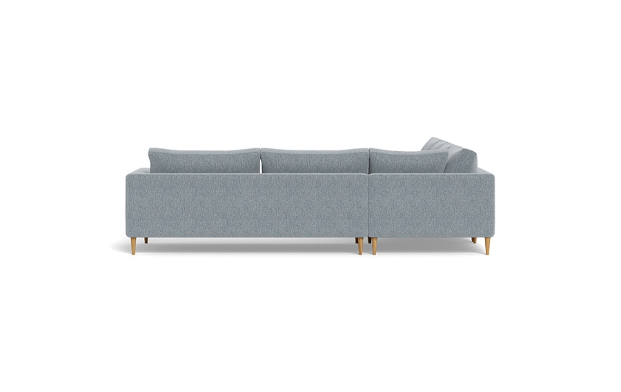 Asher 4 Piece Corner  Chaise Sectional - Image 2