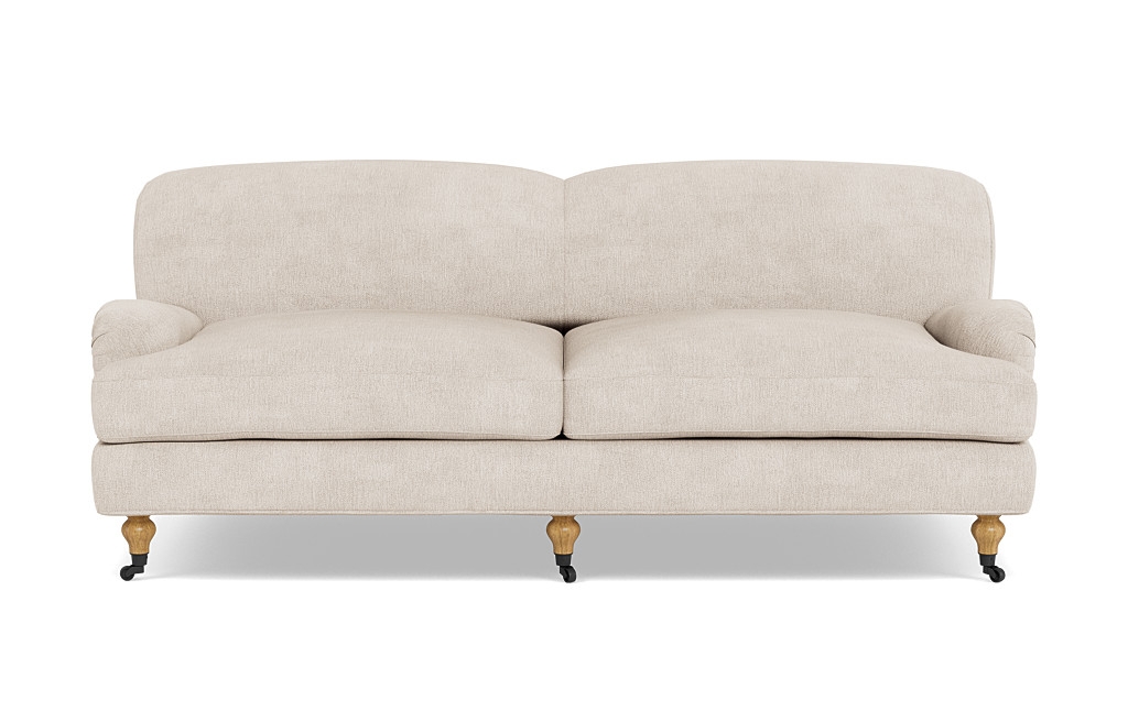 Rose Fabric Sofa by The Everygirl® - Image 4