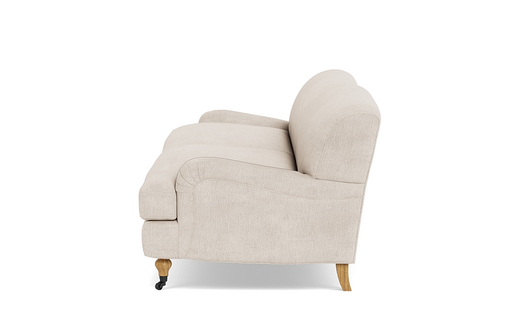Rose Fabric Sofa by The Everygirl® - Image 5