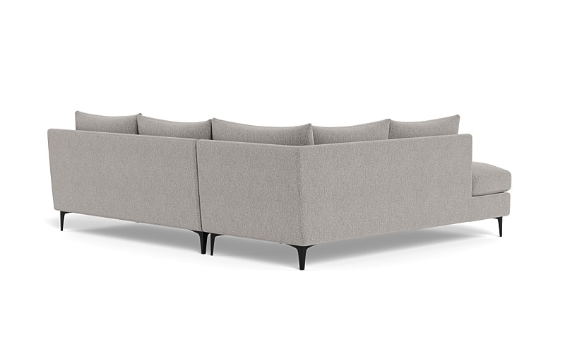 Sloan 3-Seat  Bumper Sectional - Image 4