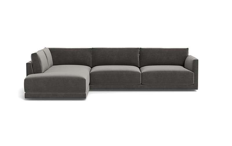 Lukas 3-Seat Left Bumper Sectional - Image 0