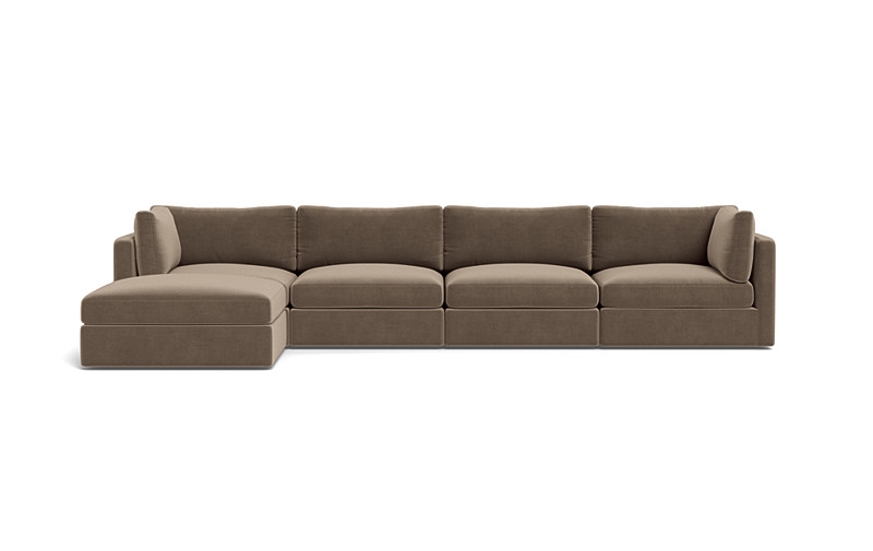 Tatum Modular 4-Seat Chaise Sectional
 - Image 0
