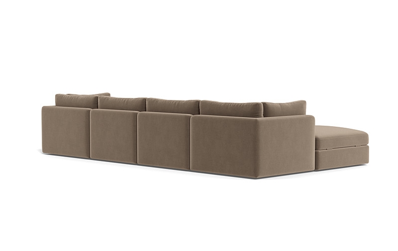 Tatum Modular 4-Seat Chaise Sectional
 - Image 4