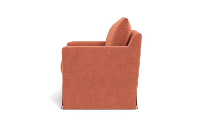 Sloan Slipcovered Petite Chair - Image 3