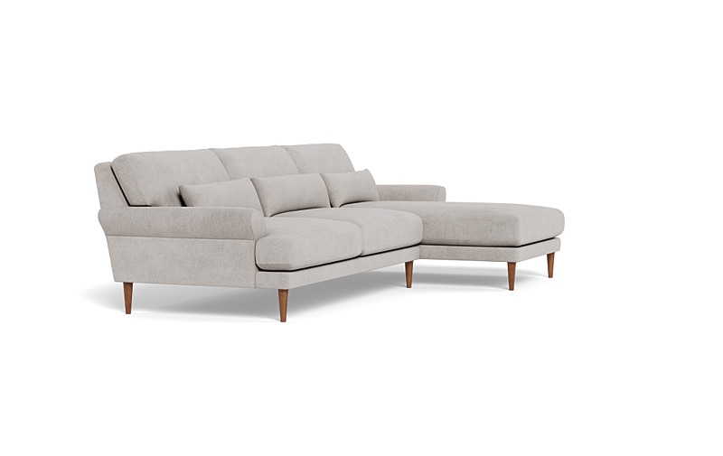 Maxwell Sectional Sofa with  Chaise by Apartment Therapy - Image 3