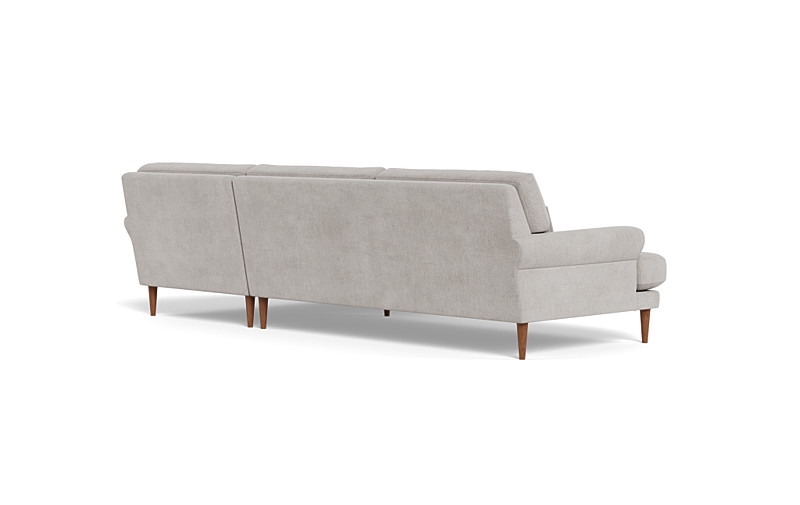 Maxwell Sectional Sofa with  Chaise by Apartment Therapy - Image 4