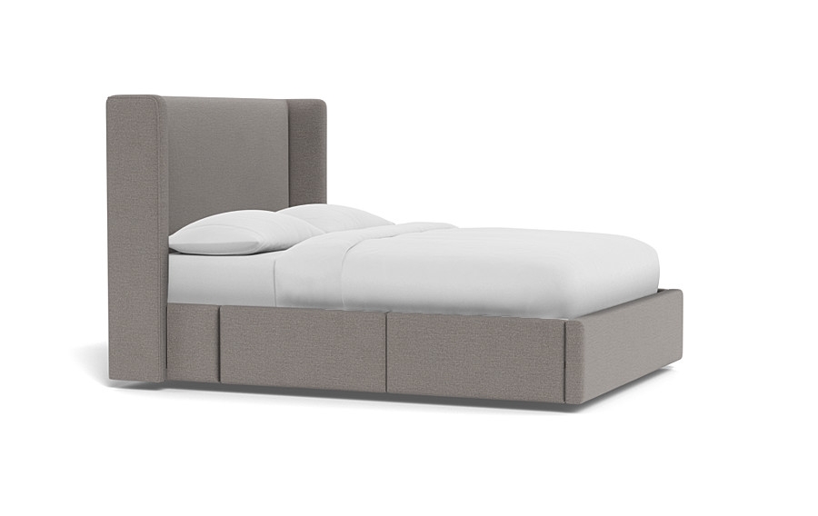Graham Upholstered Bed with Storage Option - Image 2