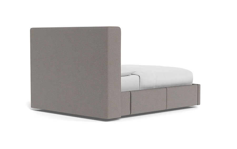 Graham Upholstered Bed with Storage Option - Image 3