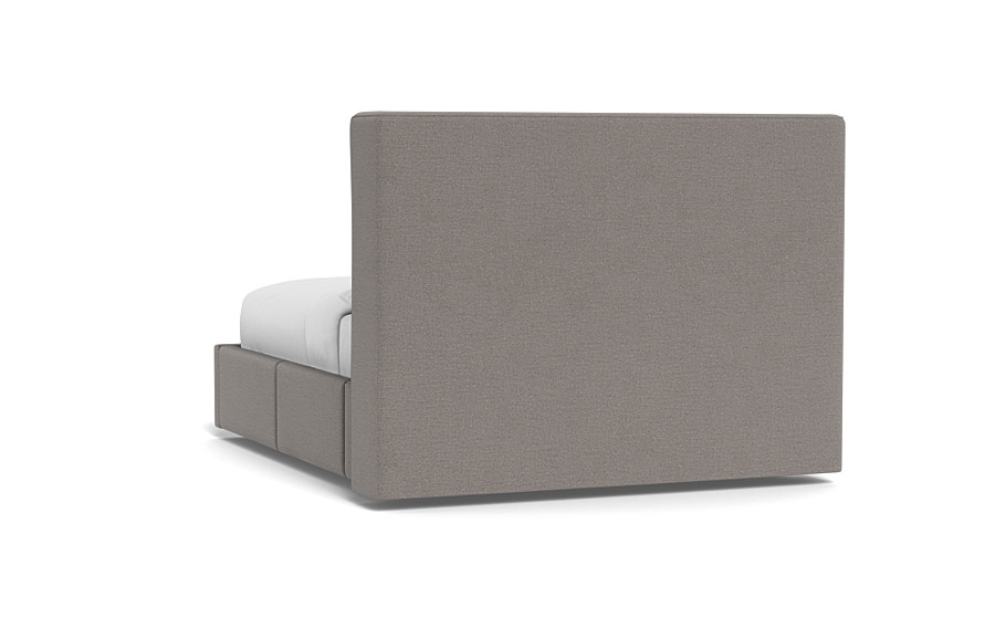 Graham Upholstered Bed with Storage Option - Image 1