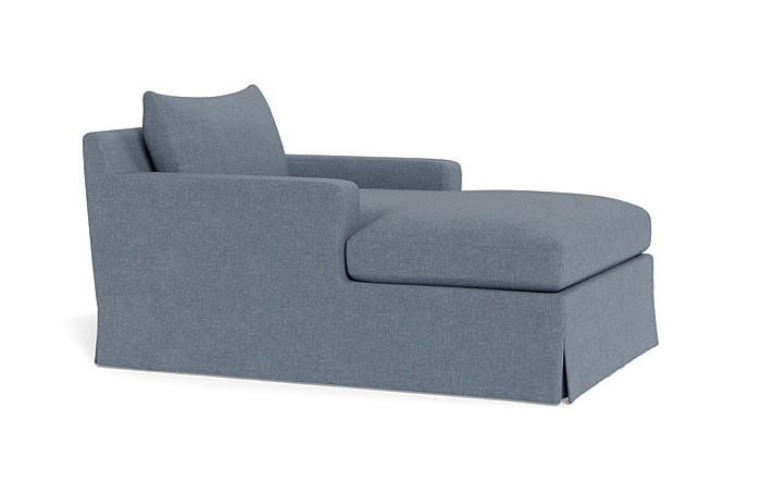 Sloan Slipcovered Chaise Lounge - Image 3