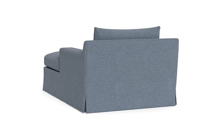 Sloan Slipcovered Chaise Lounge - Image 2