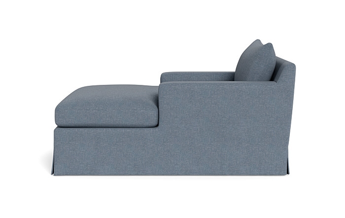 Sloan Slipcovered Chaise Lounge - Image 4
