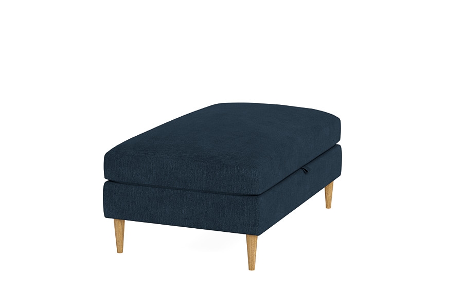 Sloan Storage Ottoman - Image 1