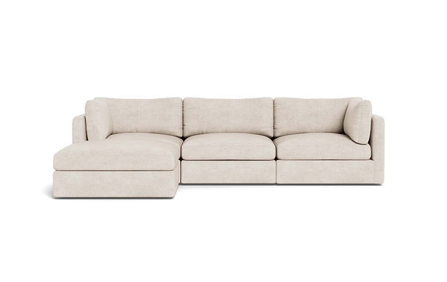 Tatum Modular 3-Seat Chaise Sectional - Image 0