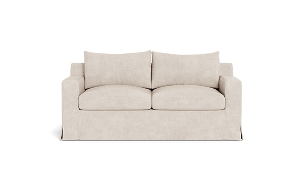 Sloan Slipcovered Loveseat - Image 0