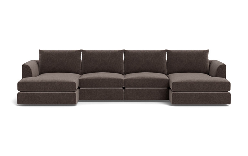Beckham Modular U-Chaise 4 Seat Sectional - Image 0
