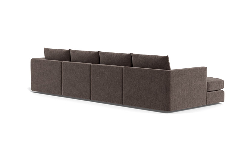 Beckham Modular U-Chaise 4 Seat Sectional - Image 4