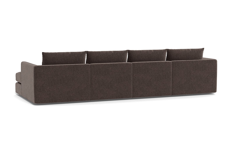 Beckham Modular U-Chaise 4 Seat Sectional - Image 2