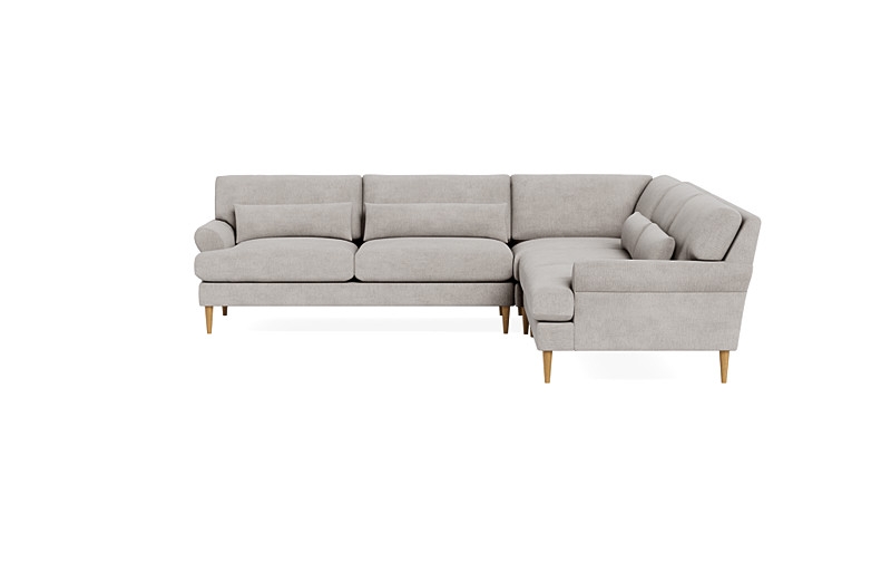 Maxwell Corner 4-Seat Sectional Sofa by Apartment Therapy - Image 3