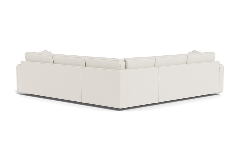 James 3-Piece 4-Seat Corner Sectional - Image 2