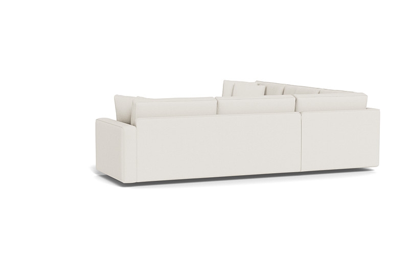 James 3-Piece 4-Seat Corner Sectional - Image 4