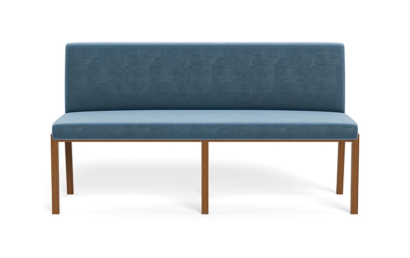 Callen Wood Framed Upholstered Bench - Image 0