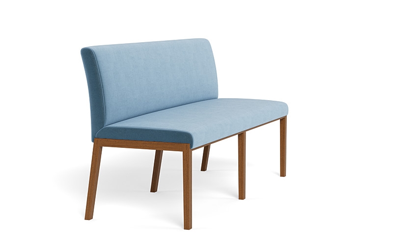 Callen Wood Framed Upholstered Bench - Image 1