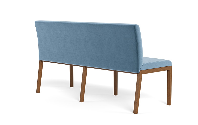 Callen Wood Framed Upholstered Bench - Image 2