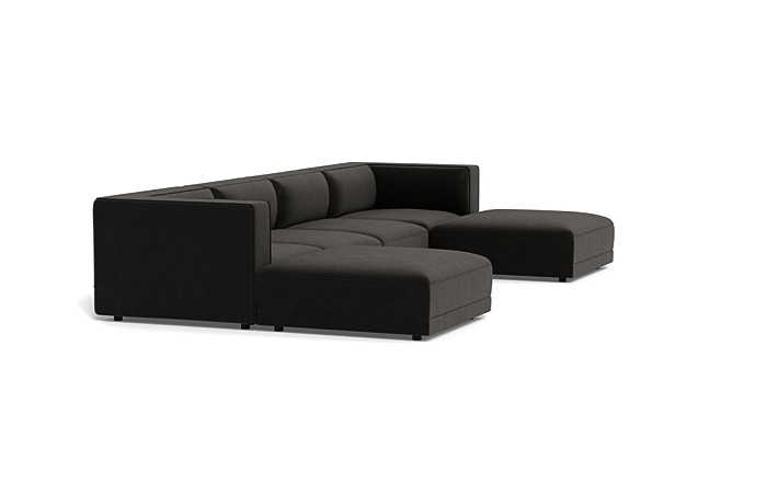 Simon Modular U-Chaise Sectional - Image 3