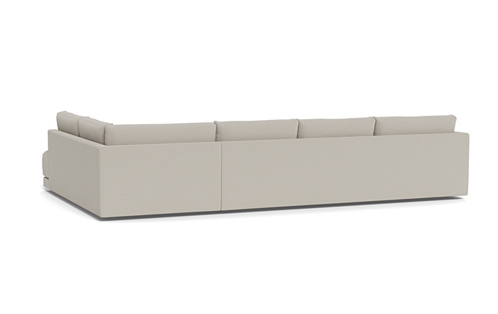 Lukas 4-Seat Right Bumper Sectional - Image 4