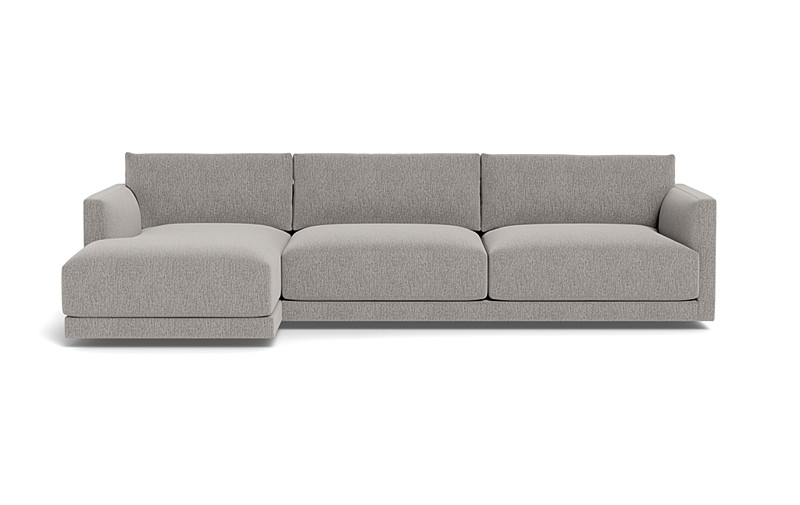 Lukas 3-Seat Left Chaise Sectional - Image 0
