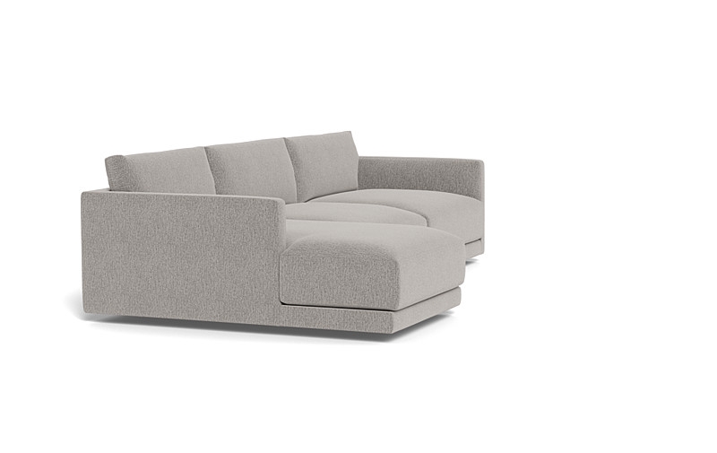 Lukas 3-Seat Left Chaise Sectional - Image 1
