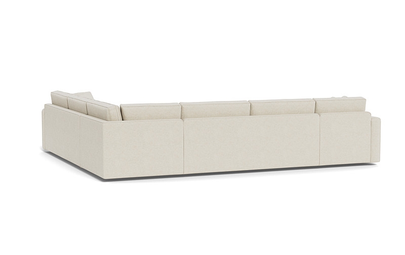 James 4-Piece 5-Seat Corner Chaise Sectional Left - Image 1