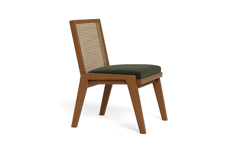 Rue Wood Framed Upholstered Chair - Image 1