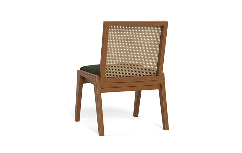 Rue Wood Framed Upholstered Chair - Image 3