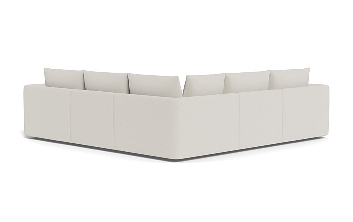 Beckham Modular 4-Seat Corner Sectional - Image 3