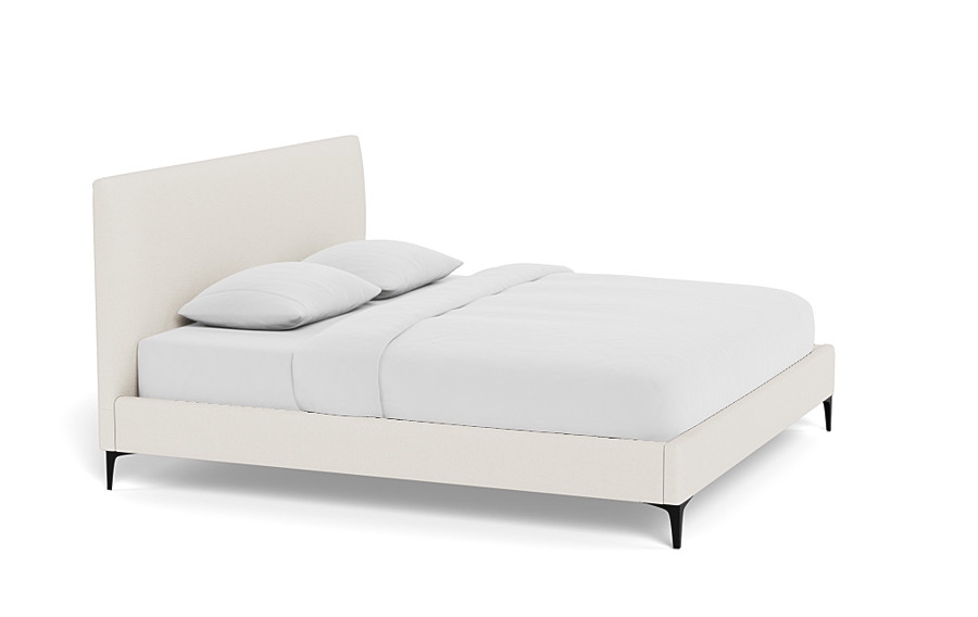 Lowen Upholstered Bed with Tufting Option - Image 3