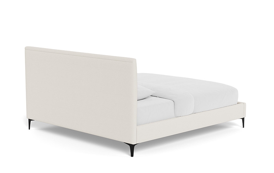 Lowen Upholstered Bed with Tufting Option - Image 4