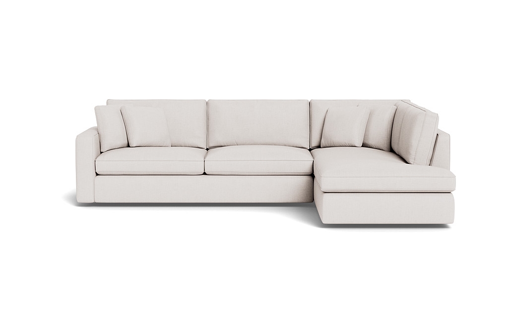 James 3-Seat Right Bumper Sectional - Image 0