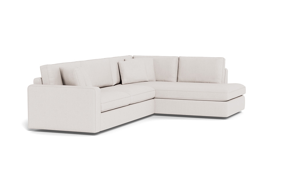 James 3-Seat Right Bumper Sectional - Image 1