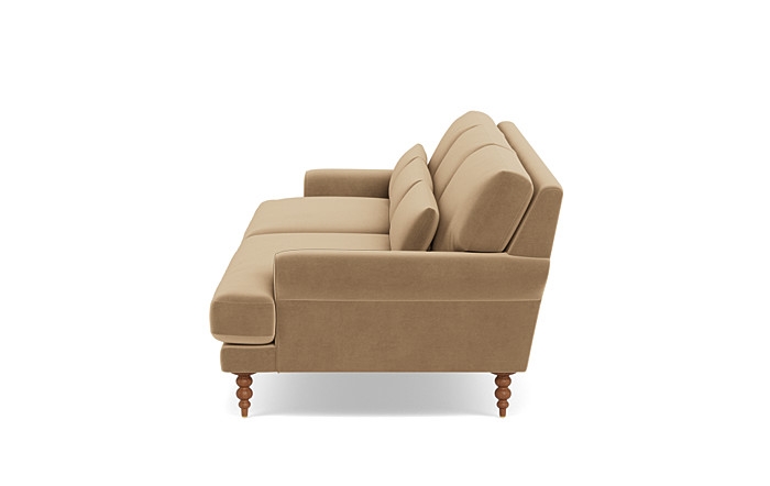 Maxwell Fabric Sofa by Apartment Therapy - Image 3